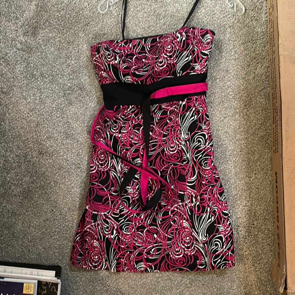 Ann Taylor Loft Petites strapless dress!